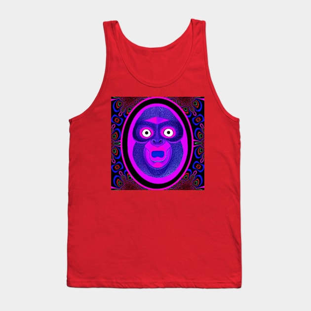 AAA Ape 2 Tank Top by Dream's Art